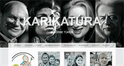 Desktop Screenshot of caricature.hu