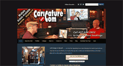 Desktop Screenshot of caricature.com